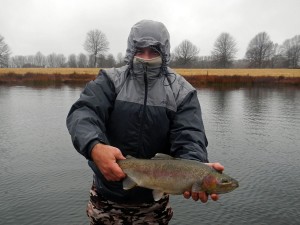 Nick with an UHTFC trout