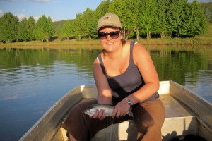 A Lake Isabella trout