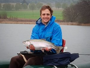 A fat rainbow out of Turner's Cottage